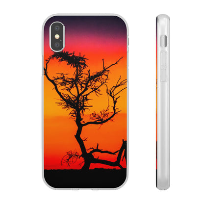 Kalahari Sunset Phone Case iPhone X