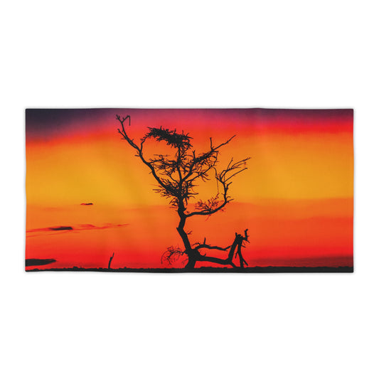 Kalahari Sunset Beach Towels 30" × 60"