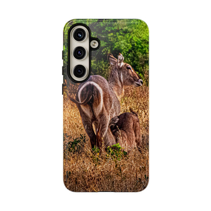 Waterbuck Baby Animal Phone Case Samsung Galaxy S24 Plus Glossy