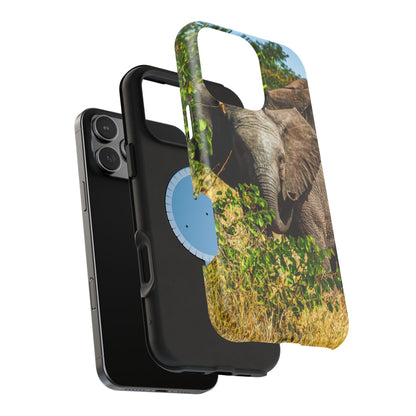 Magsafe® Compatible Tough Cases - Young Elephant
