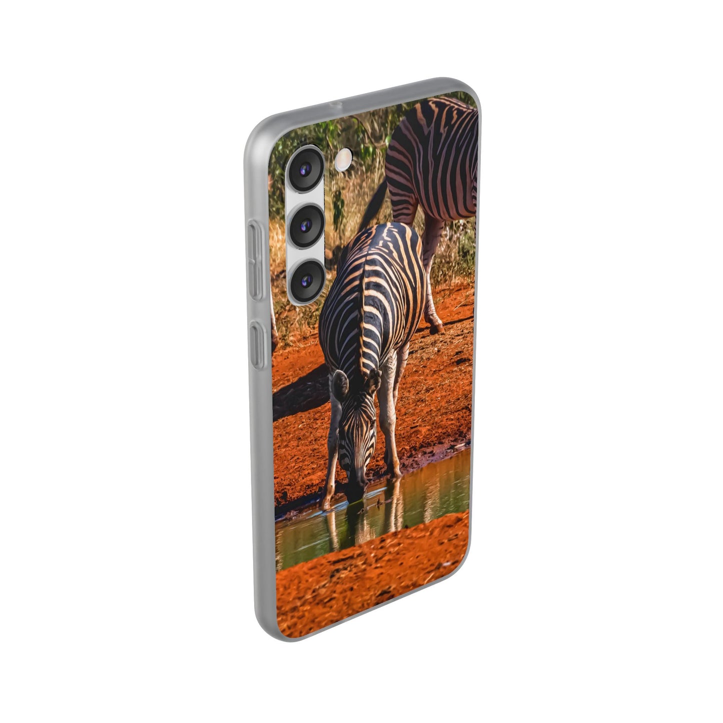 Flexible Zebra Phone Case