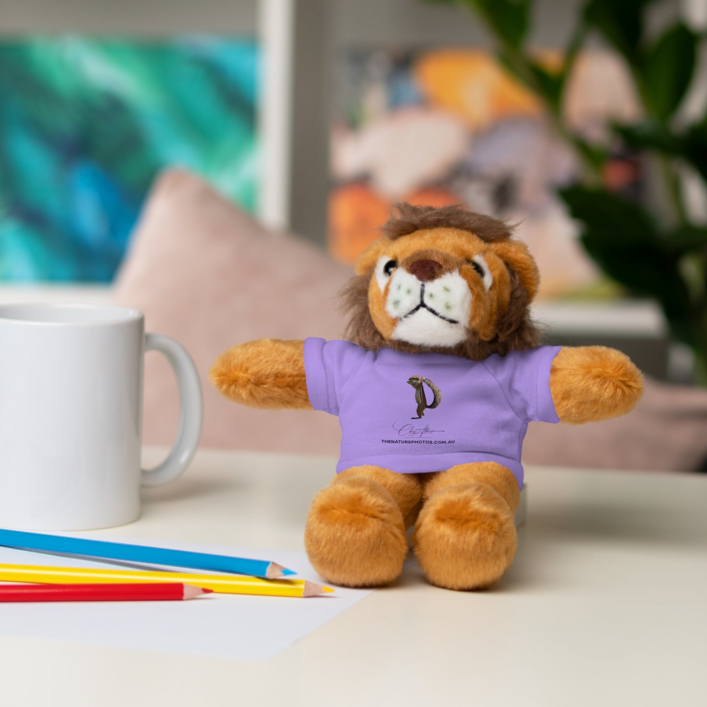 Teddy Lion with Tee