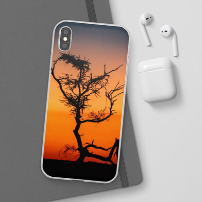 Flexi Cases - Sunset over the Kalahari