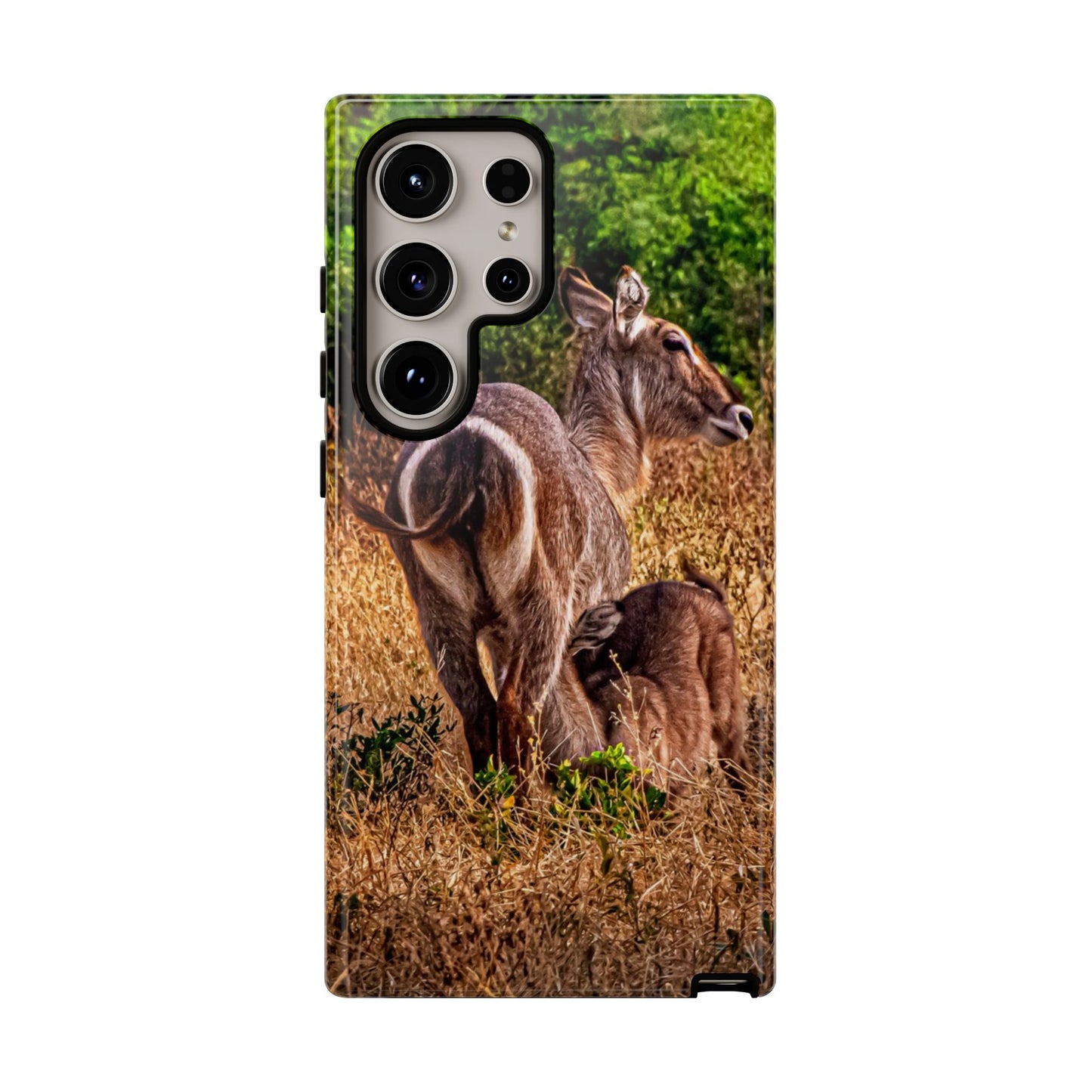 Waterbuck Baby Animal Phone Case Samsung Galaxy S24 Ultra Glossy