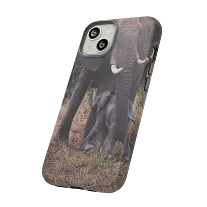 Tough Case - Elephant and Calf