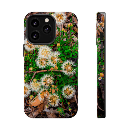 Magnetic Wildflower Phone Case Australia iPhone 13 Pro Glossy