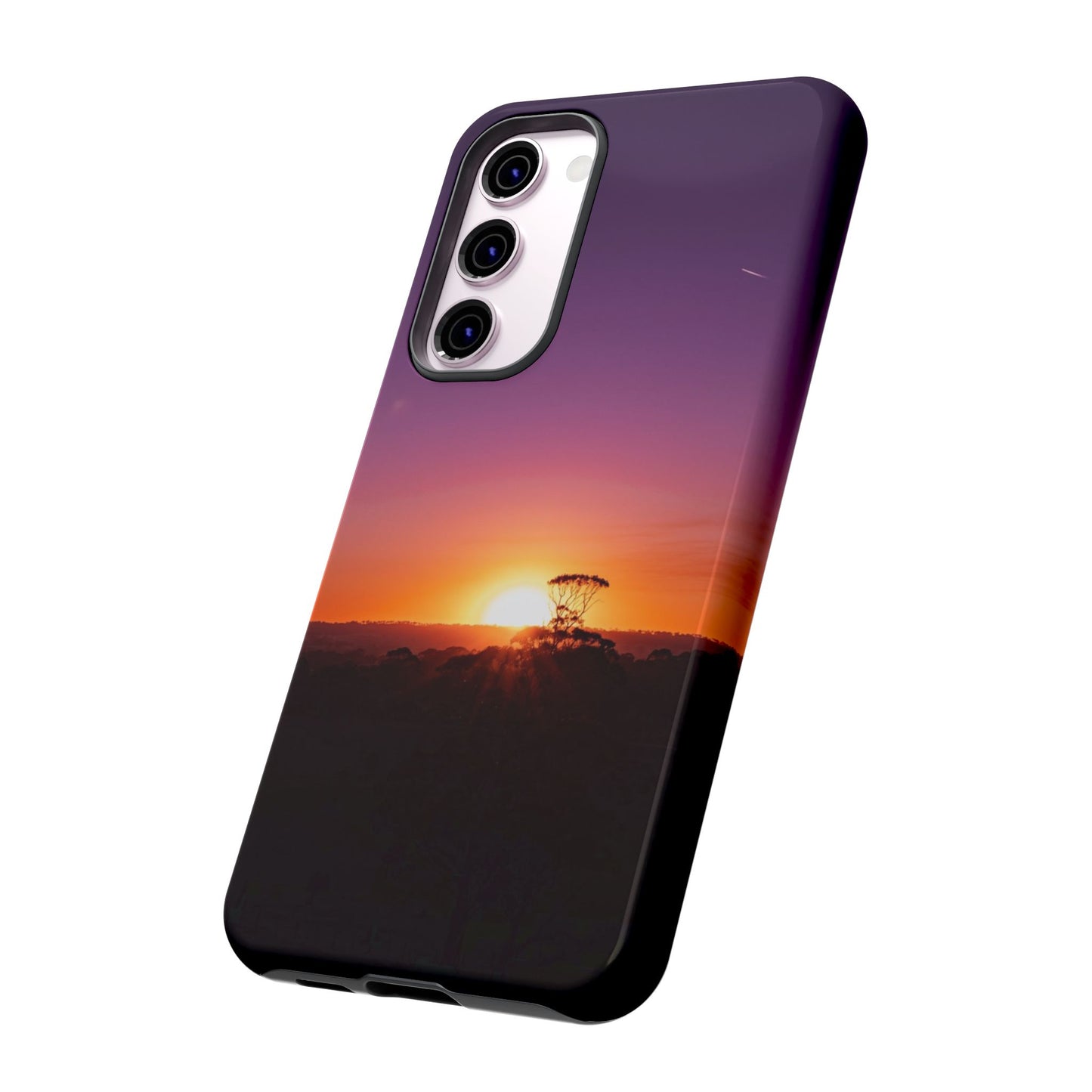 Tough Case - Purple Sunset