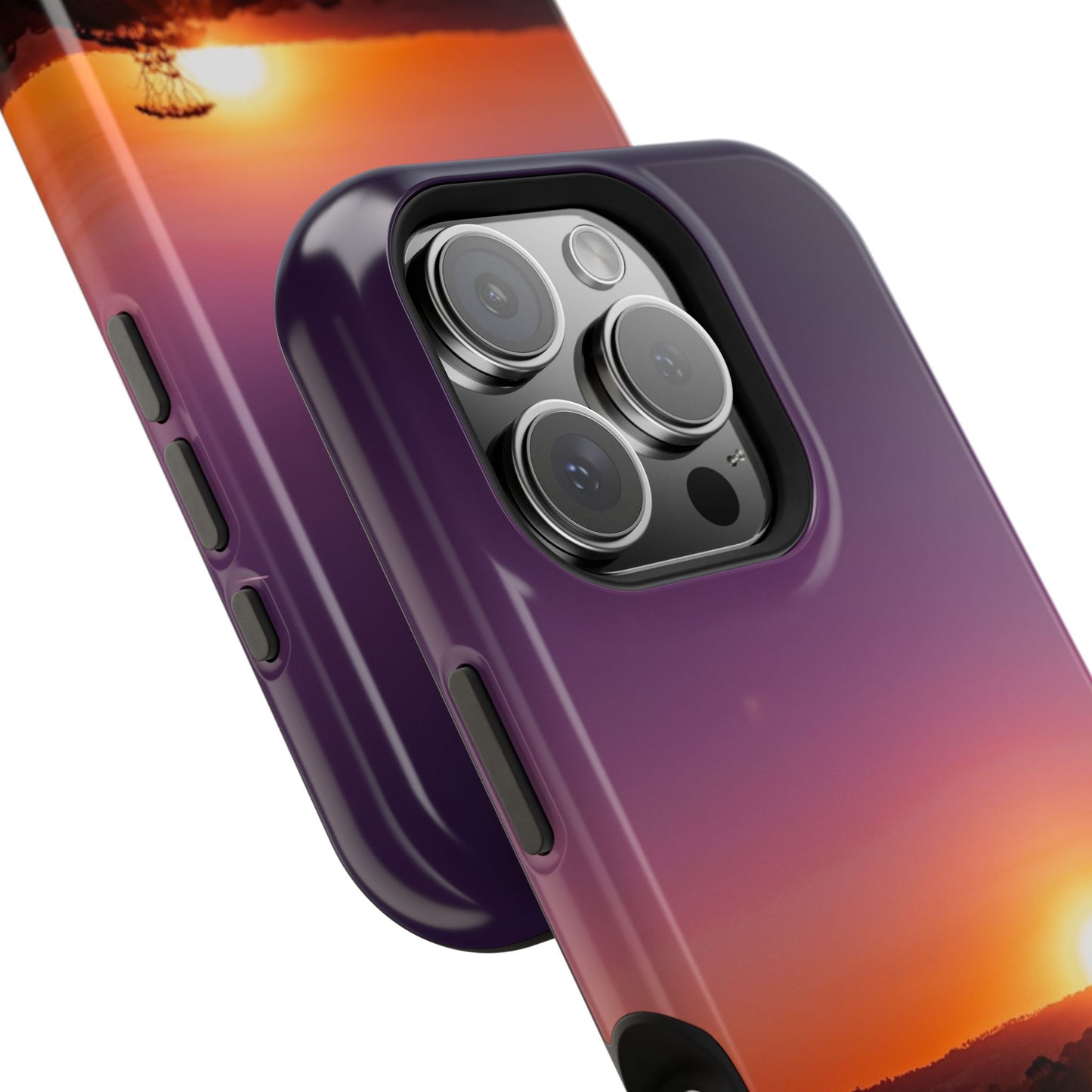 Magsafe® Compatible Tough Cases - Purple Sunset