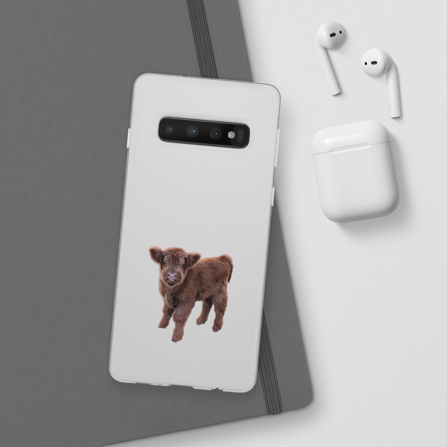 Highland Calf Flexi Case