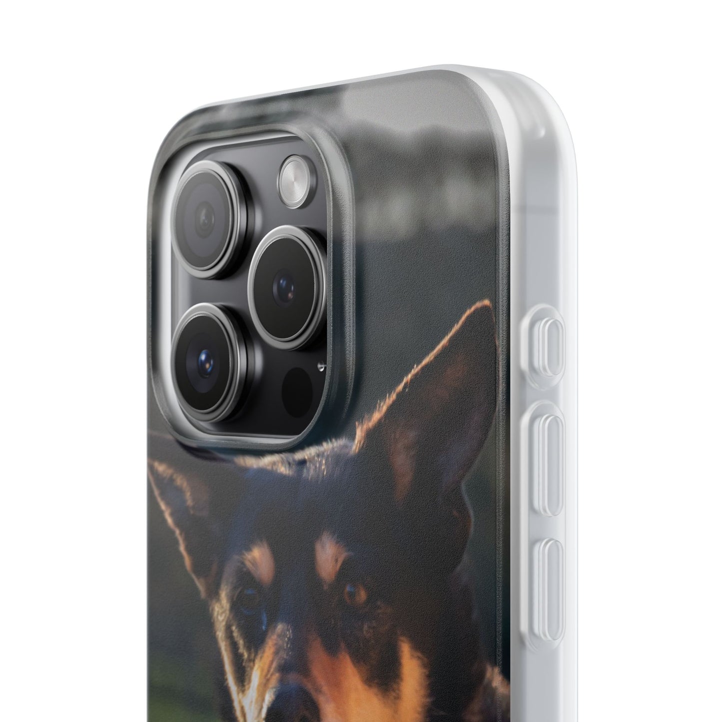 Kelpie Dog Flexi Case