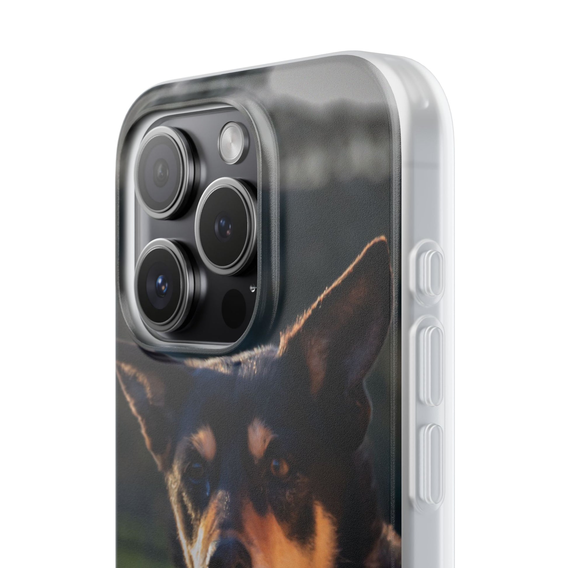 Kelpie Dog Flexi Case
