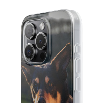 Kelpie Dog Flexi Case