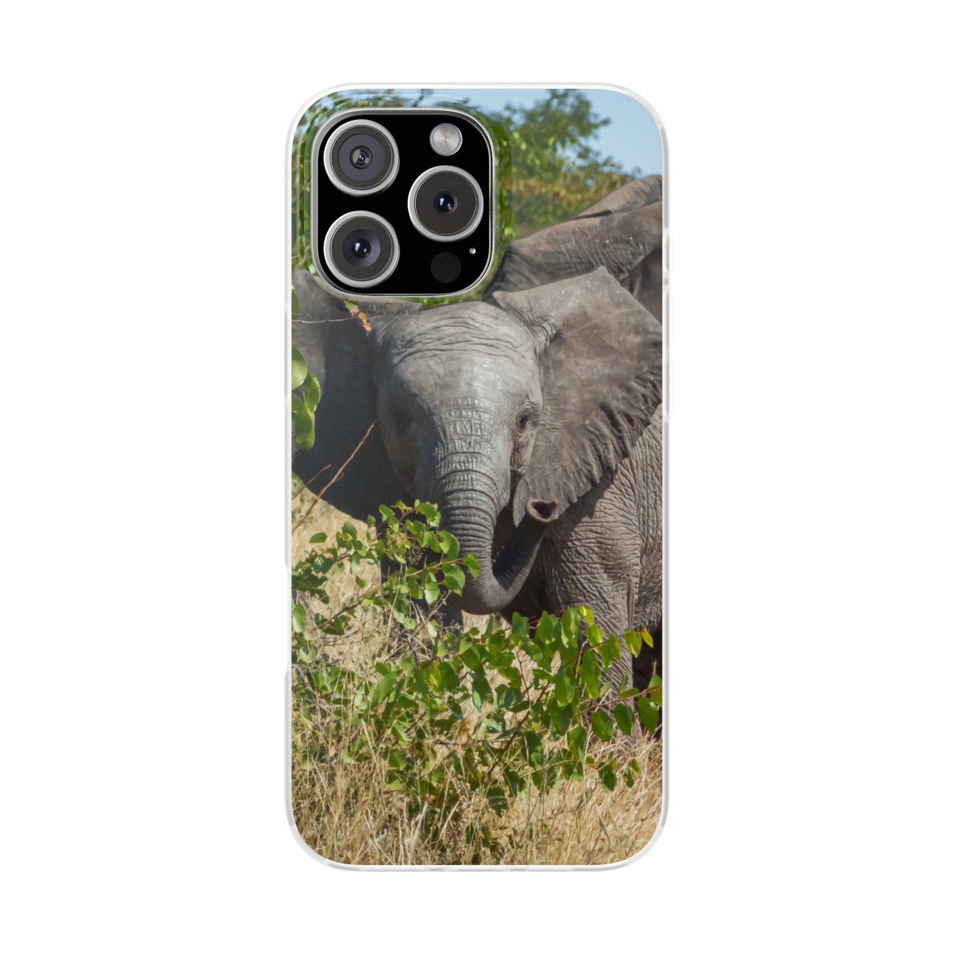 Flexi Cases - Young Elephant