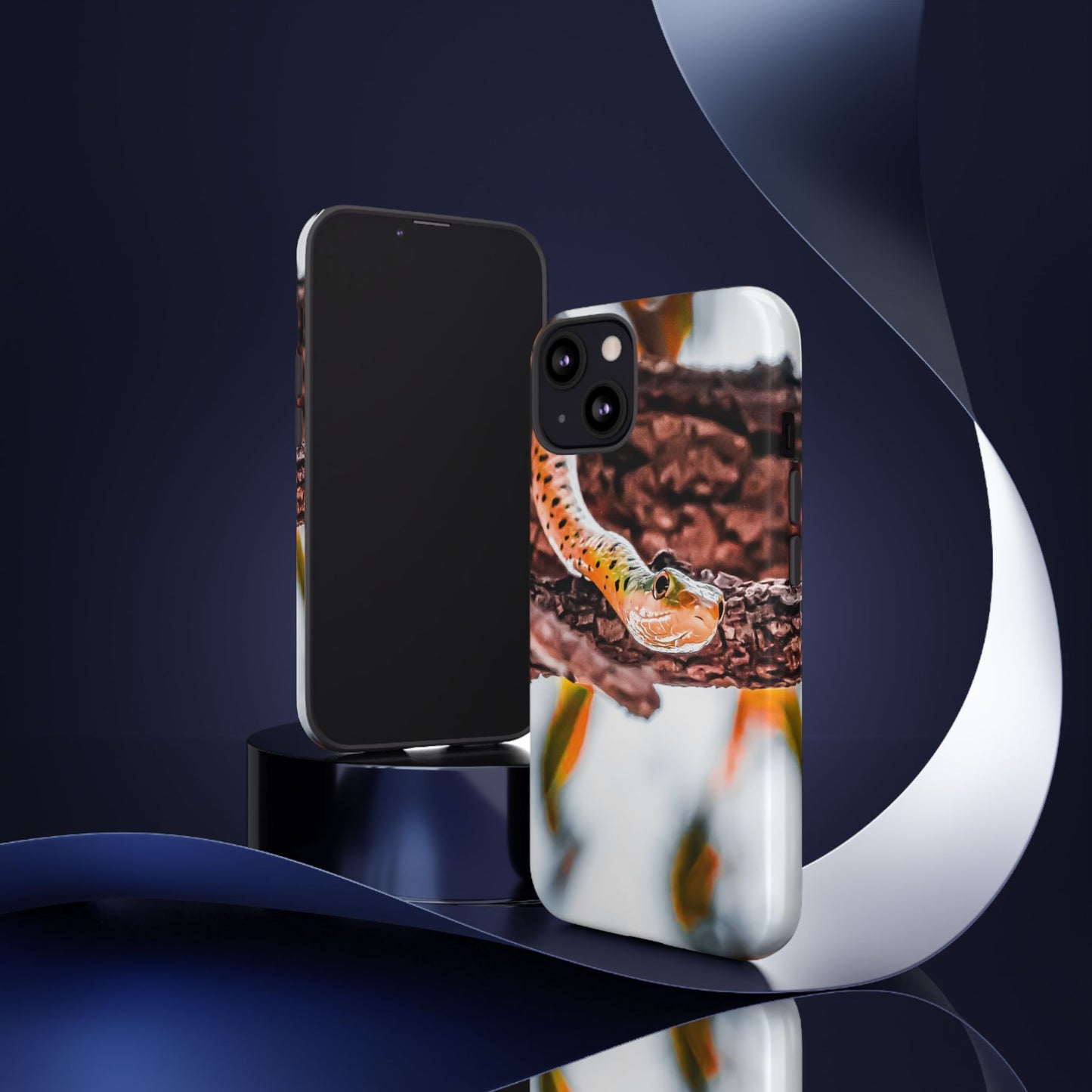 Spotted Bush Snake Phone Case