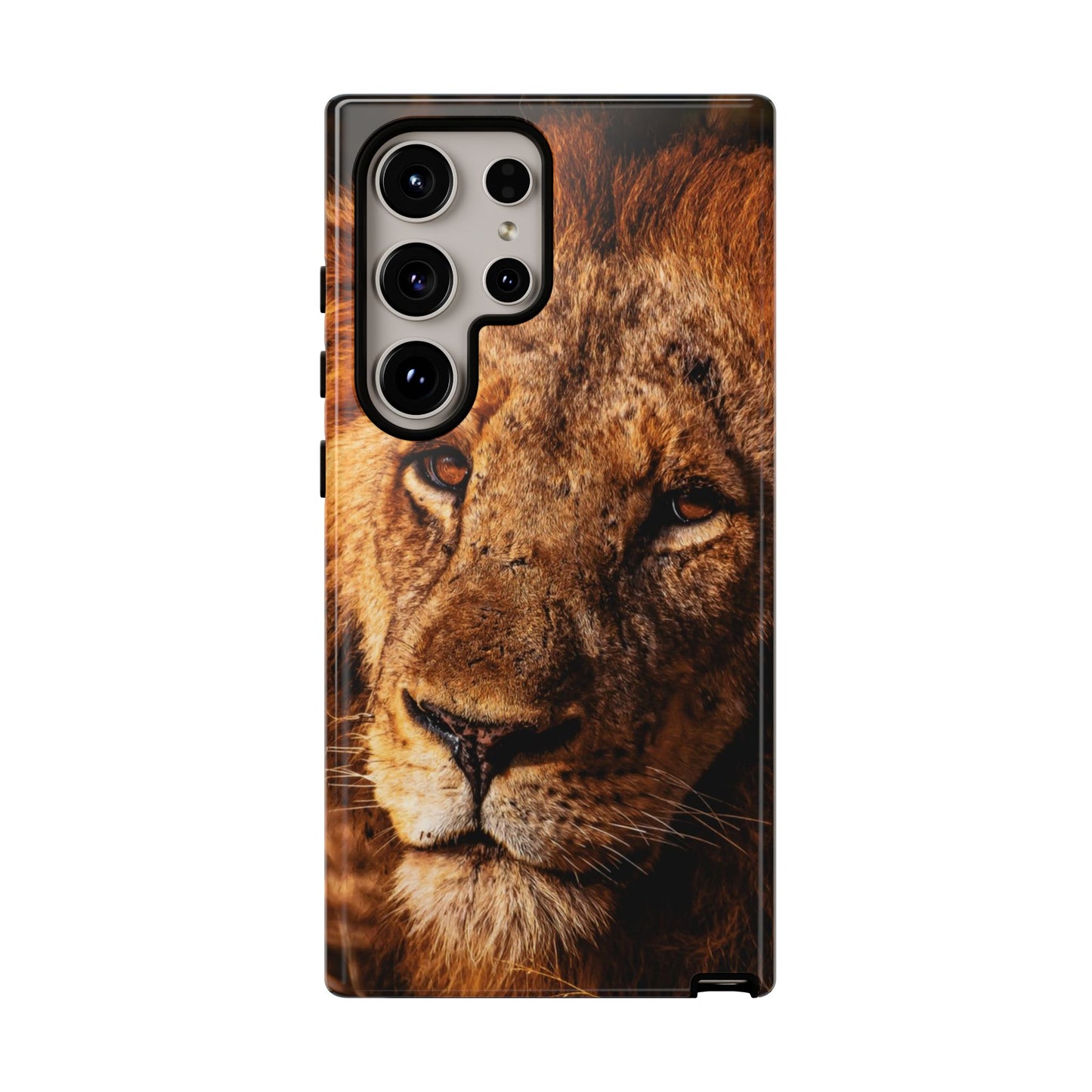 Tough Case - Old Lion Samsung Galaxy S24 Ultra Glossy