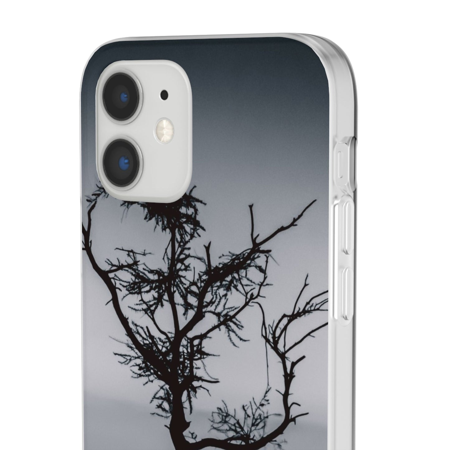 Kalahari Sunset Phone Case B&W