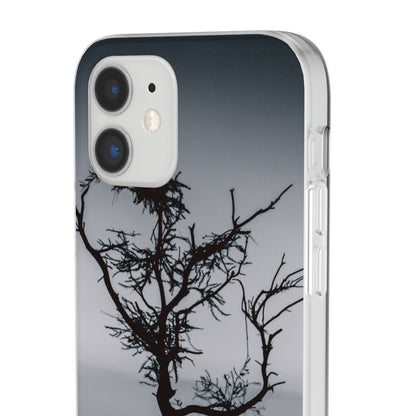Kalahari Sunset Phone Case B&W