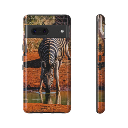 Zebra Phone Case Google Pixel 7 Glossy