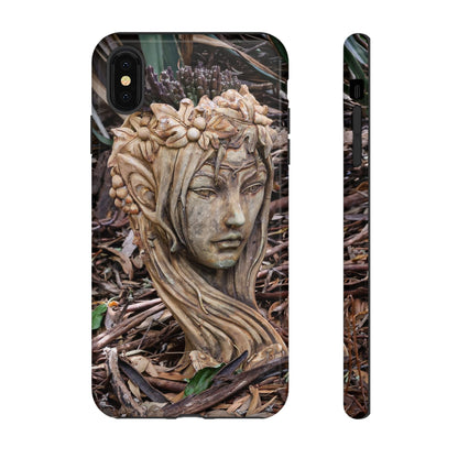 Tough Case - Elven Lady Statue iPhone XS MAX Glossy