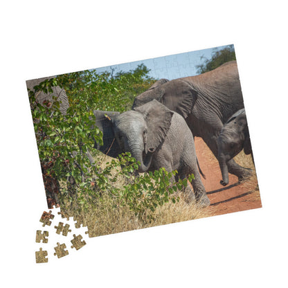 Young Elephant Jigsaw Puzzle