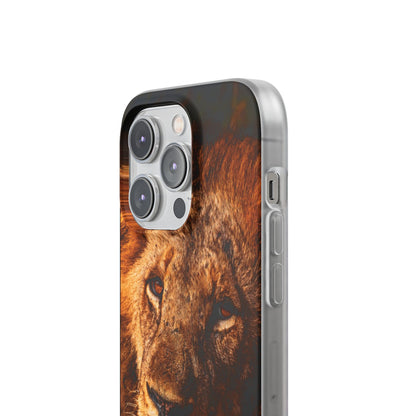 Flexible Lion Phone Cases