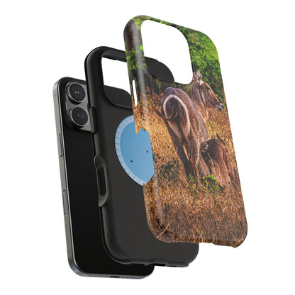 Waterbuck Baby Animal Phone Case - Magsafe